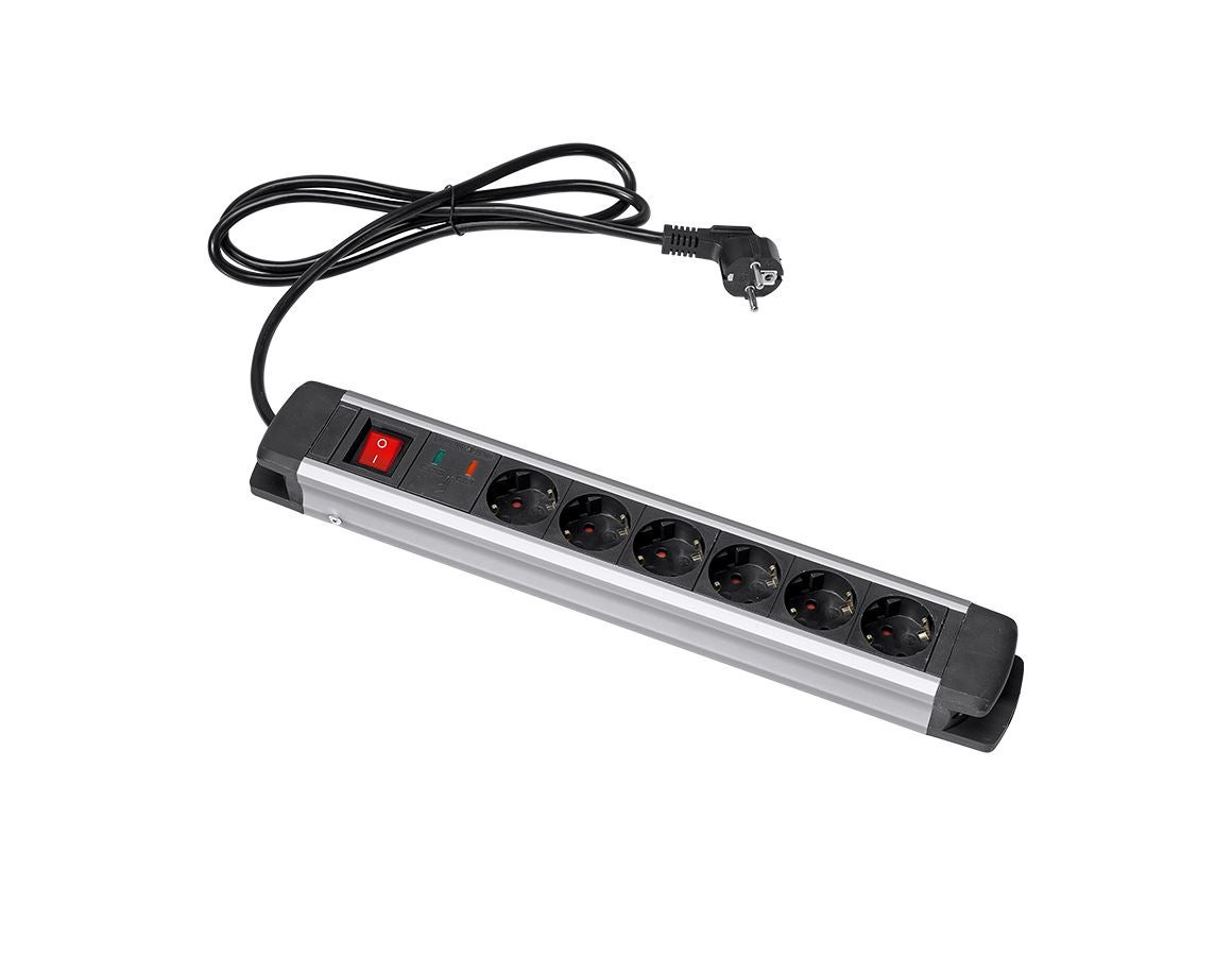 Electronics: Power strip indoor Premium, 6-socket