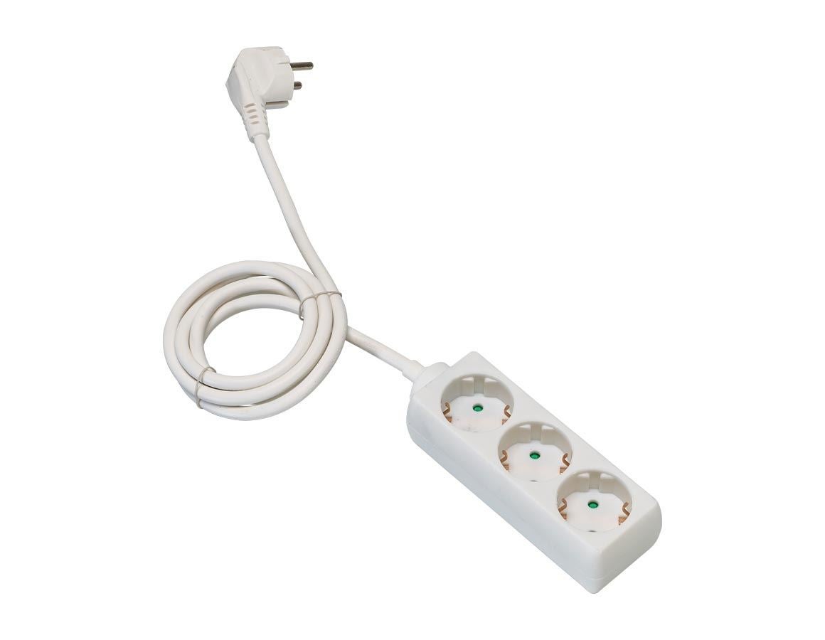 Electronics: Socket strip eco, 3-socket