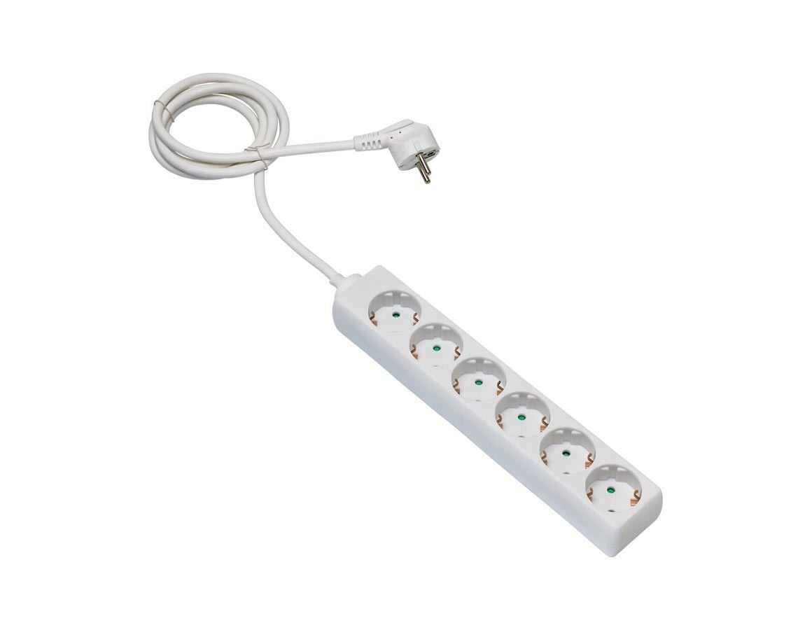 Electronics: Socket strip eco, 6-socket