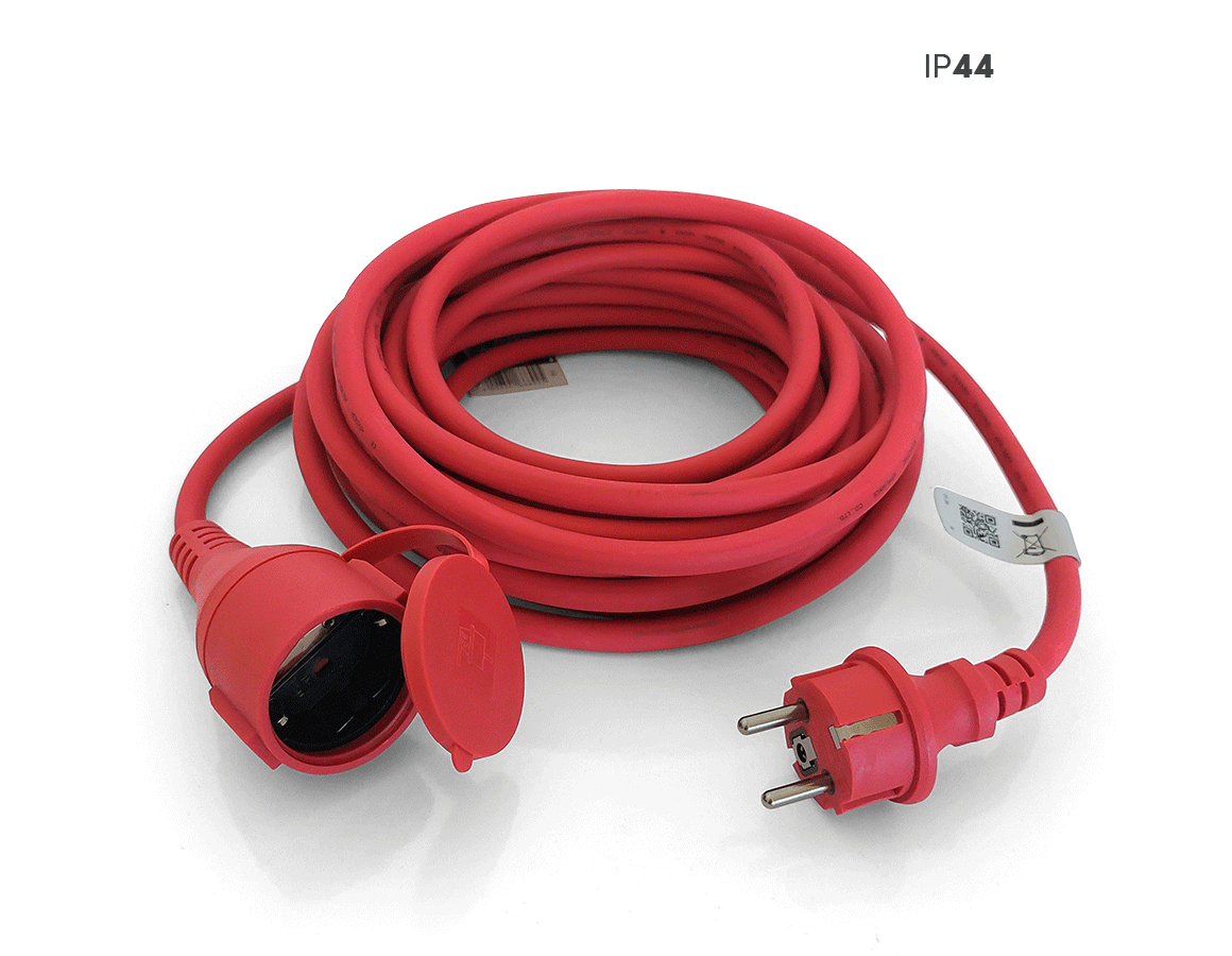 Electronique: Câble rallonge en caoutchouc pour l'extérieur