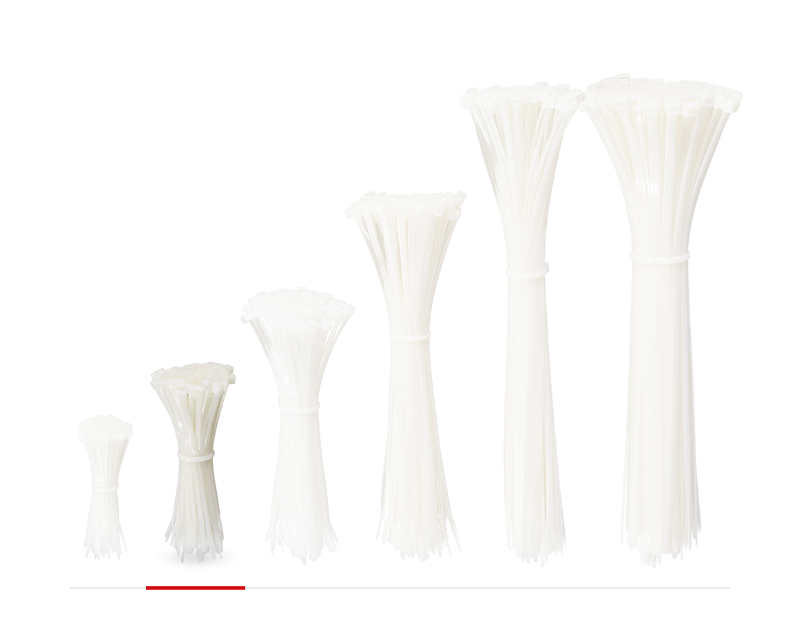 Cable ties | Ropes | Cords: Cable ties for indoors and outdoors + nature