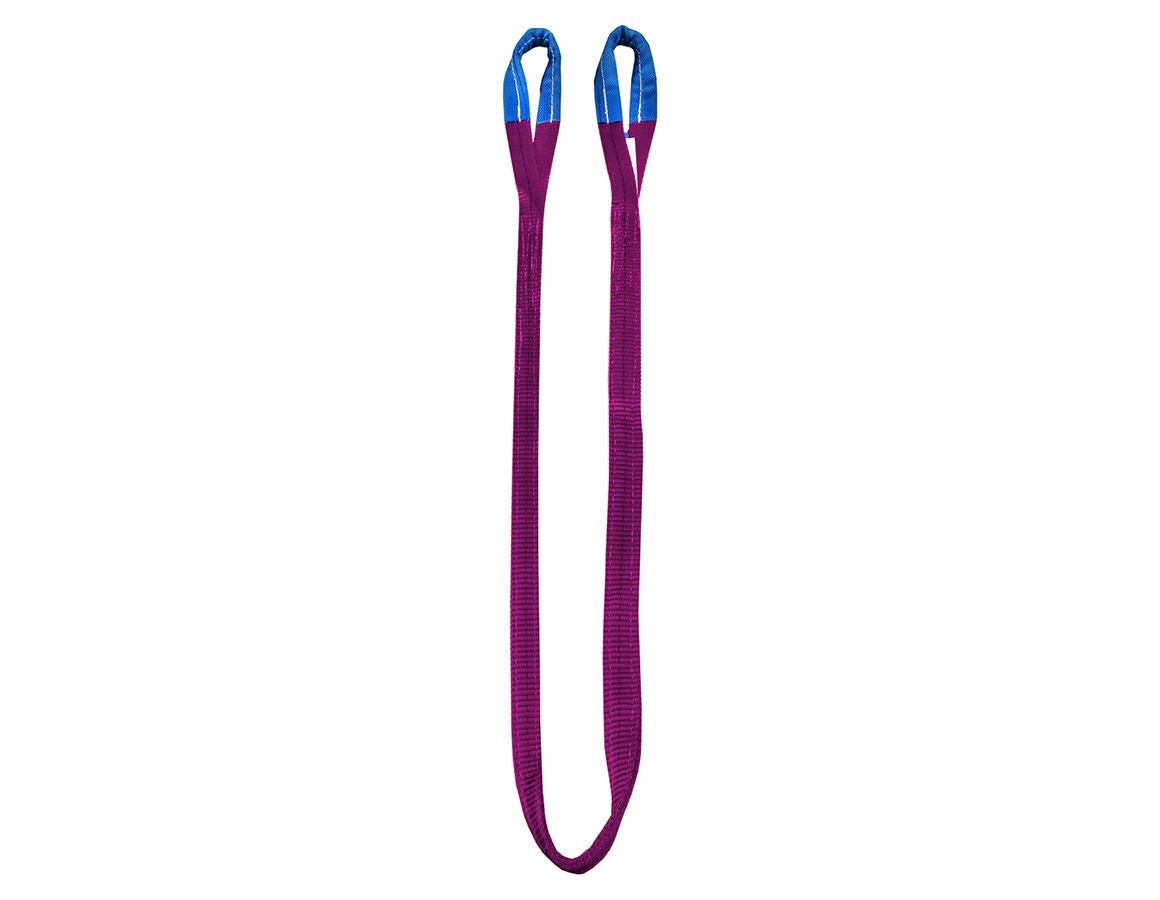 Lifting belts | round slings: Lifting belt, two-layer