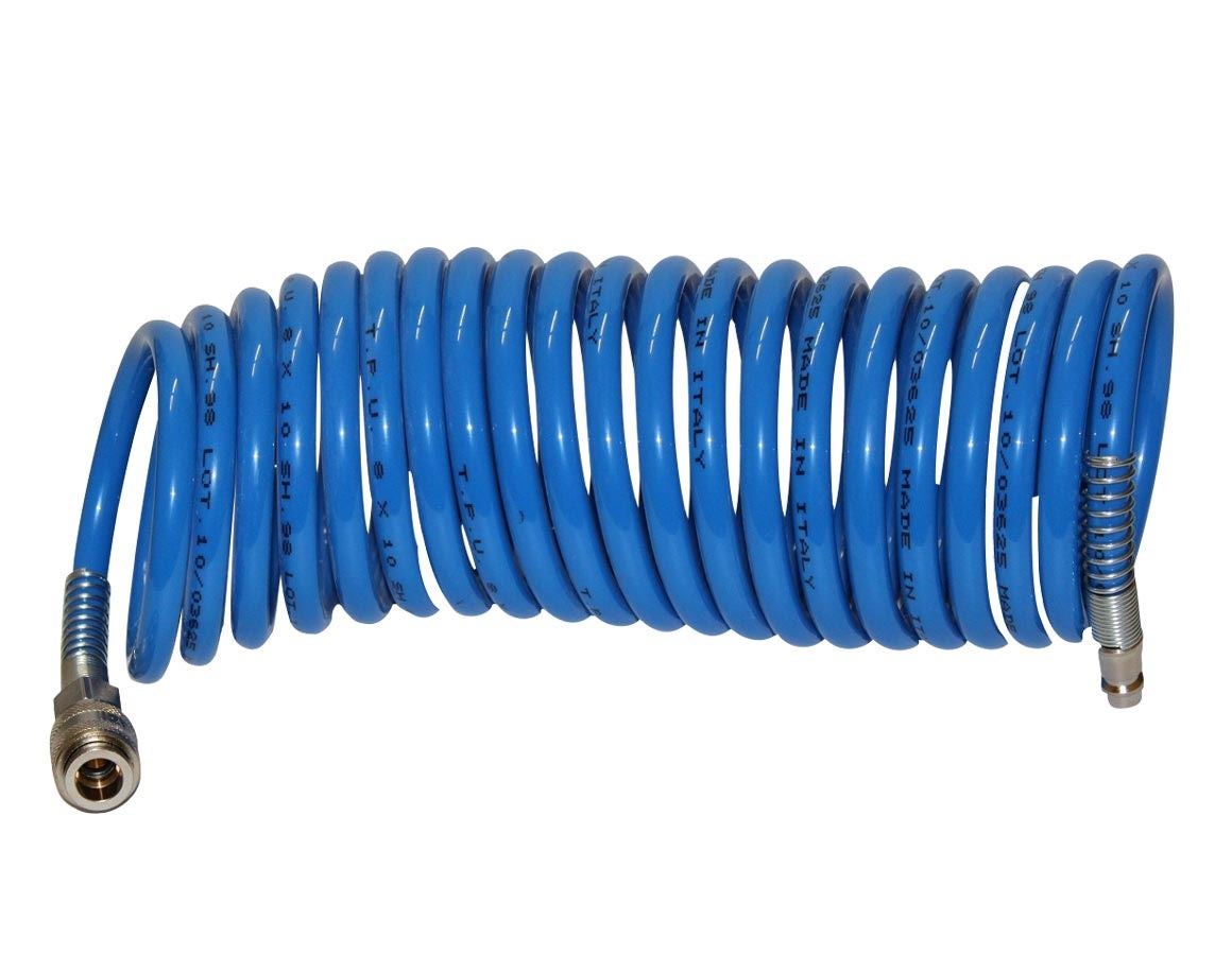 Compressed air tool | accessories: Compressed air spiral hose with connections