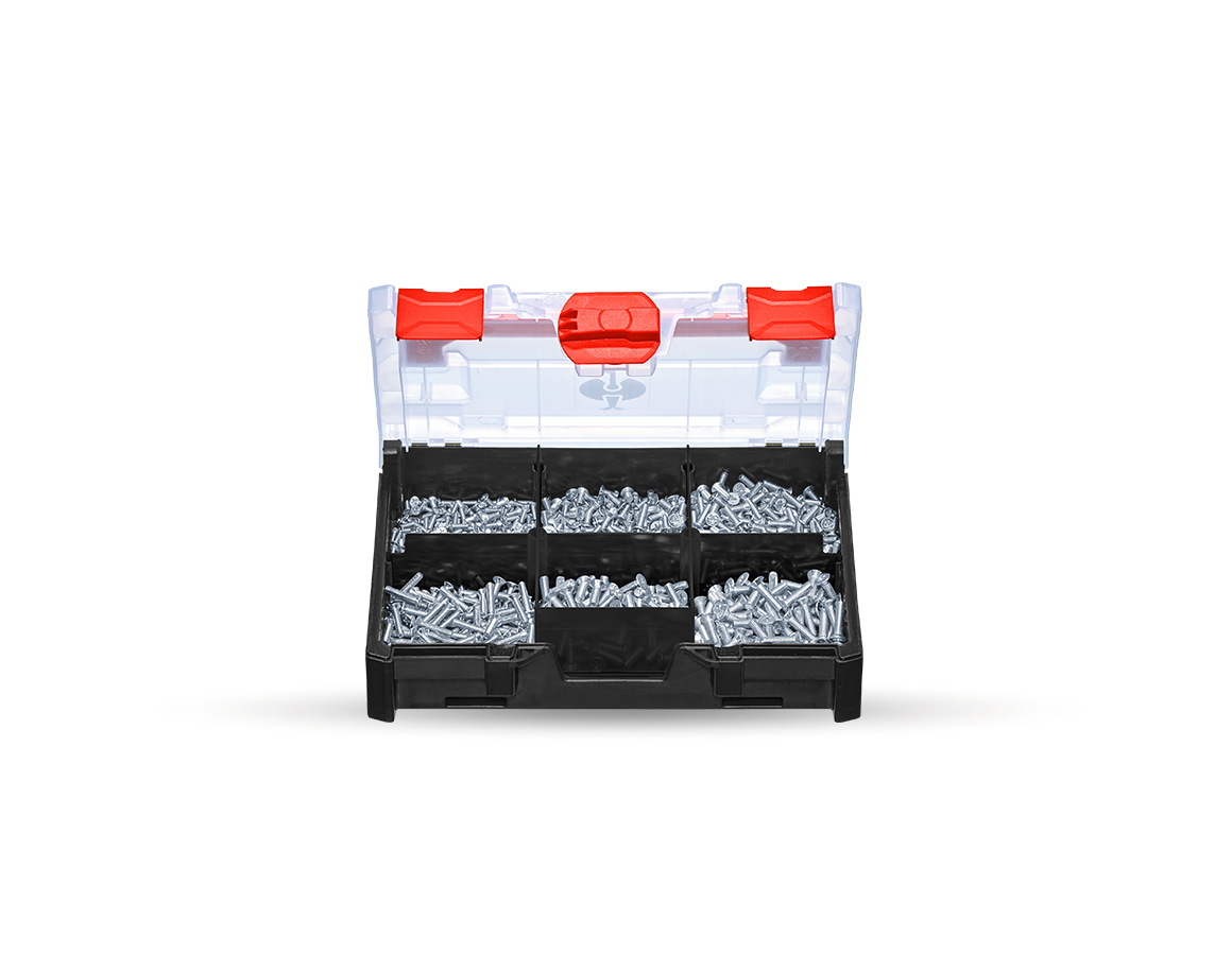 Vis: Assortiment de vis à tête fraisée DIN 965 STbox