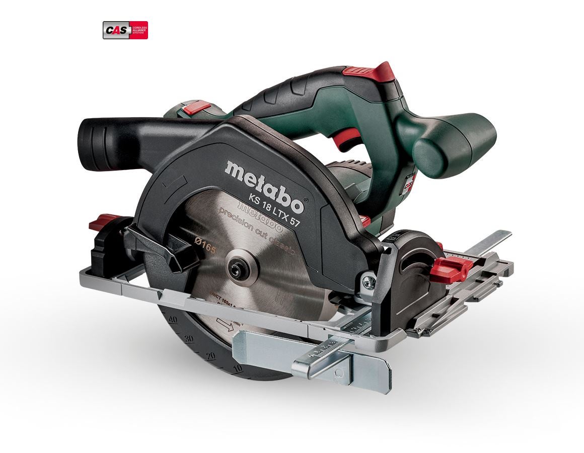 Elektrowerkzeuge: Metabo 18,0 V Akku Handkreissäge KS 57 in metaBOX