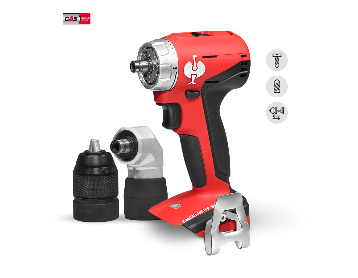 Electrical tools: 18.0 V cordless multi-drill screwdriver M