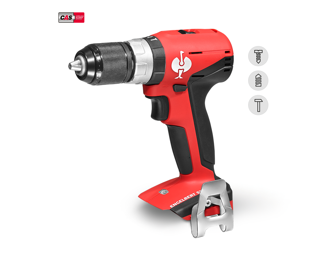 Tools: 18.0 V cordless hammer drill screwdriver L