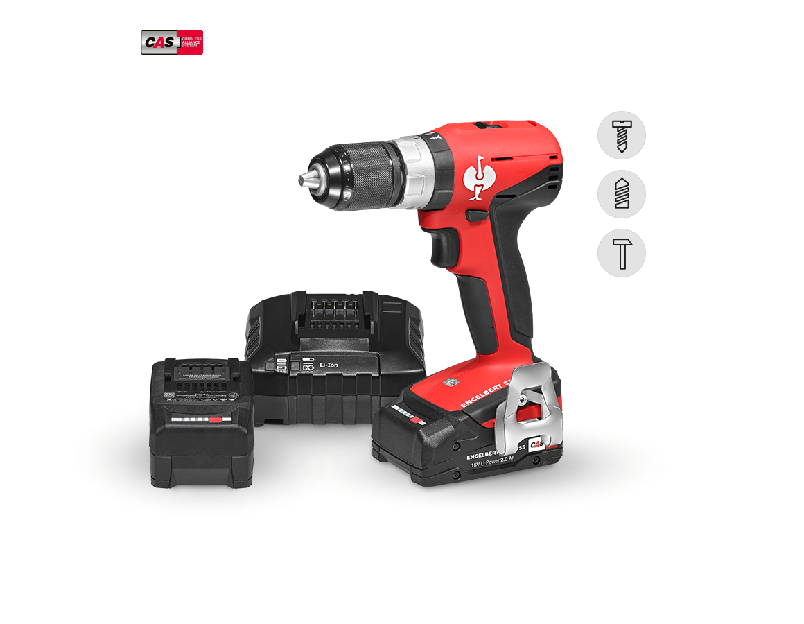 Electrical tools: 18.0 V cordless hammer drill screwdriver L