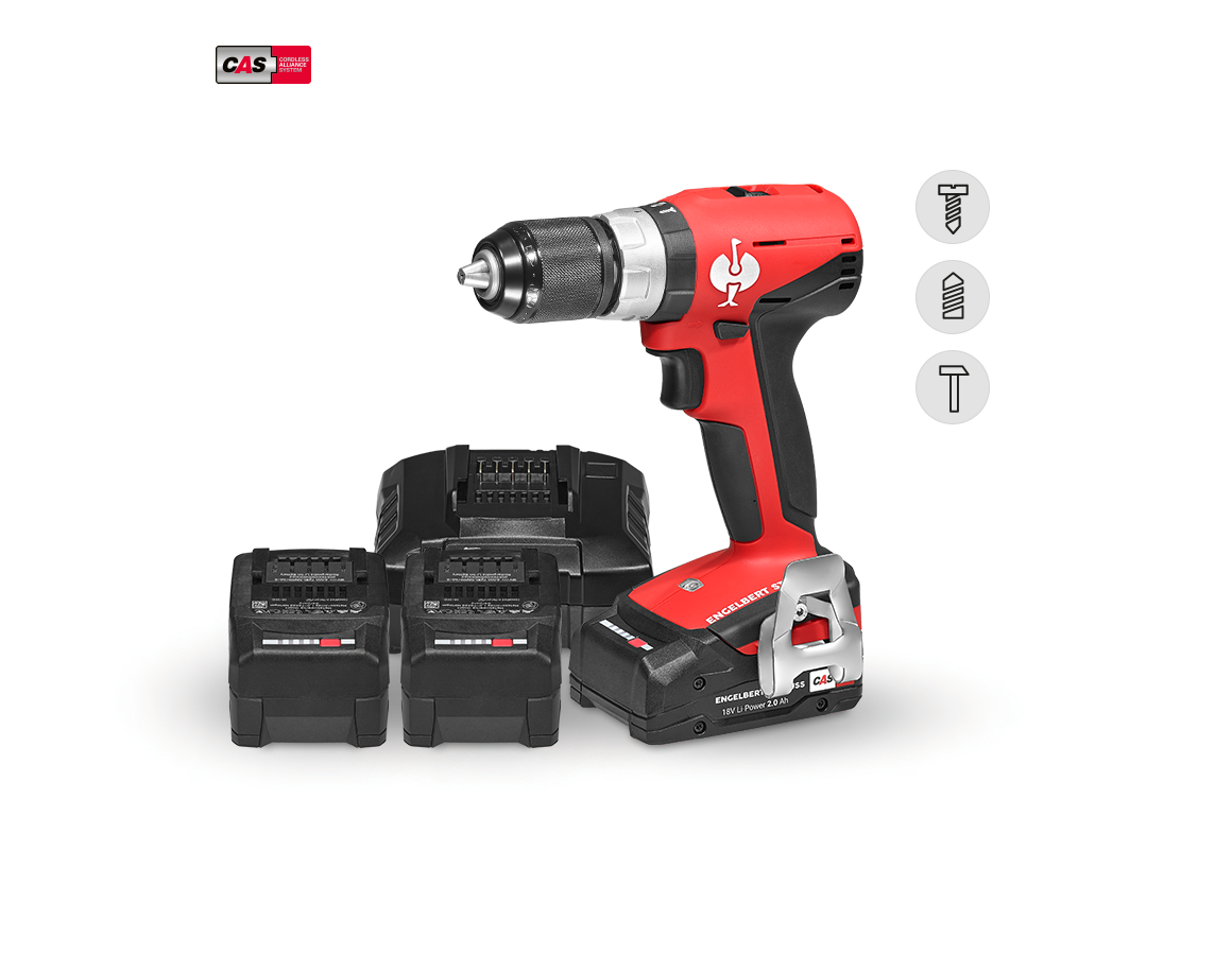Electrical tools: 18.0 V cordless hammer drill screwdriver L