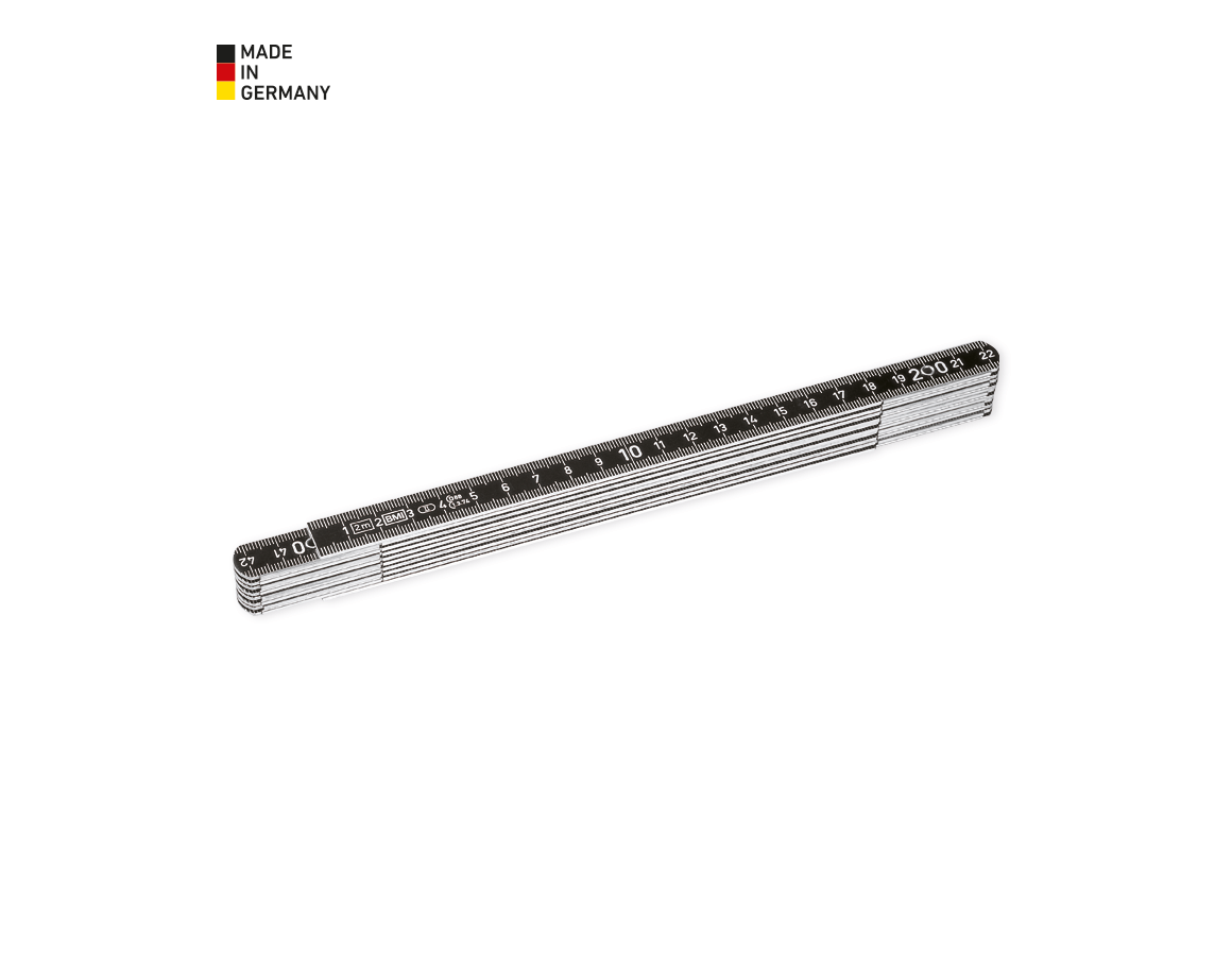 Measuring tools: BMI Light metal yardstick