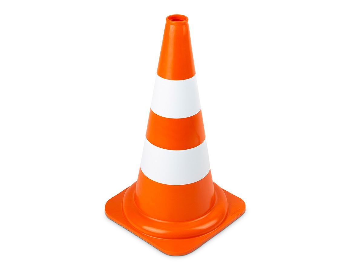 Marking: Traffic cone
