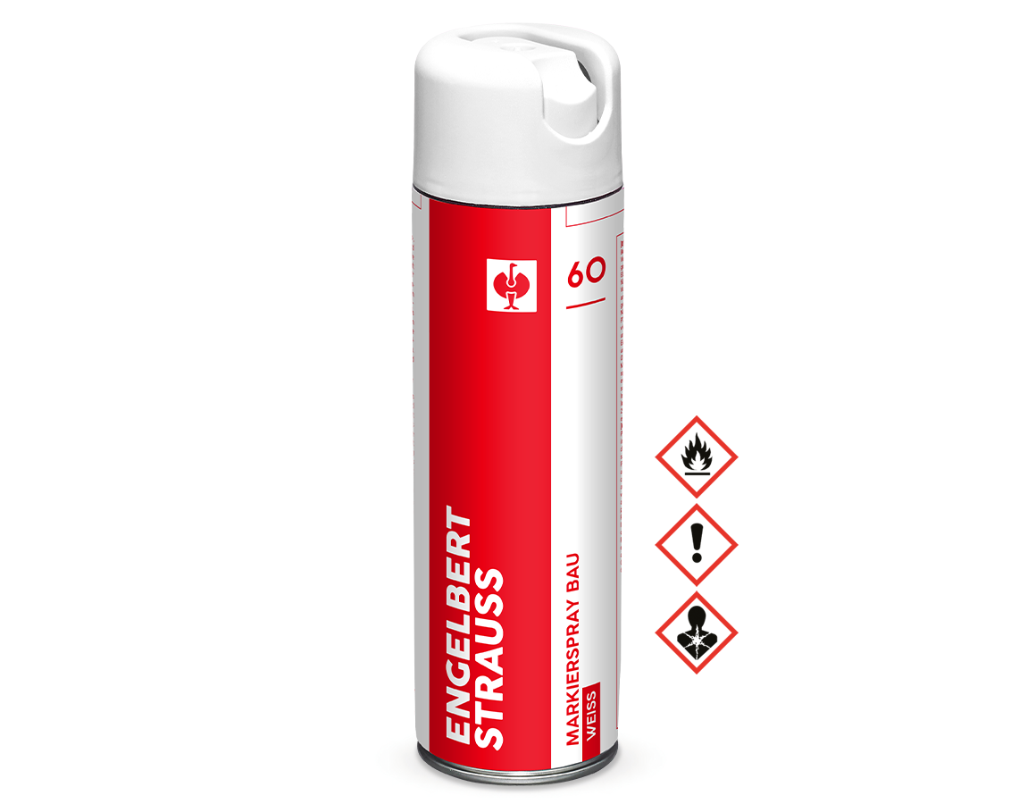 Offers of the month: Construction marking spray #60 + white