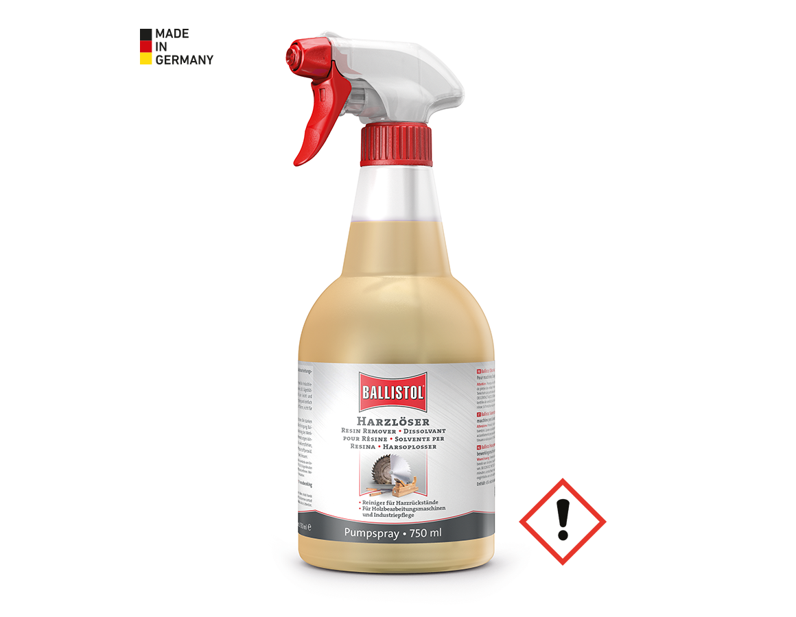 Sprays: Ballistol Dissolvant pour résine