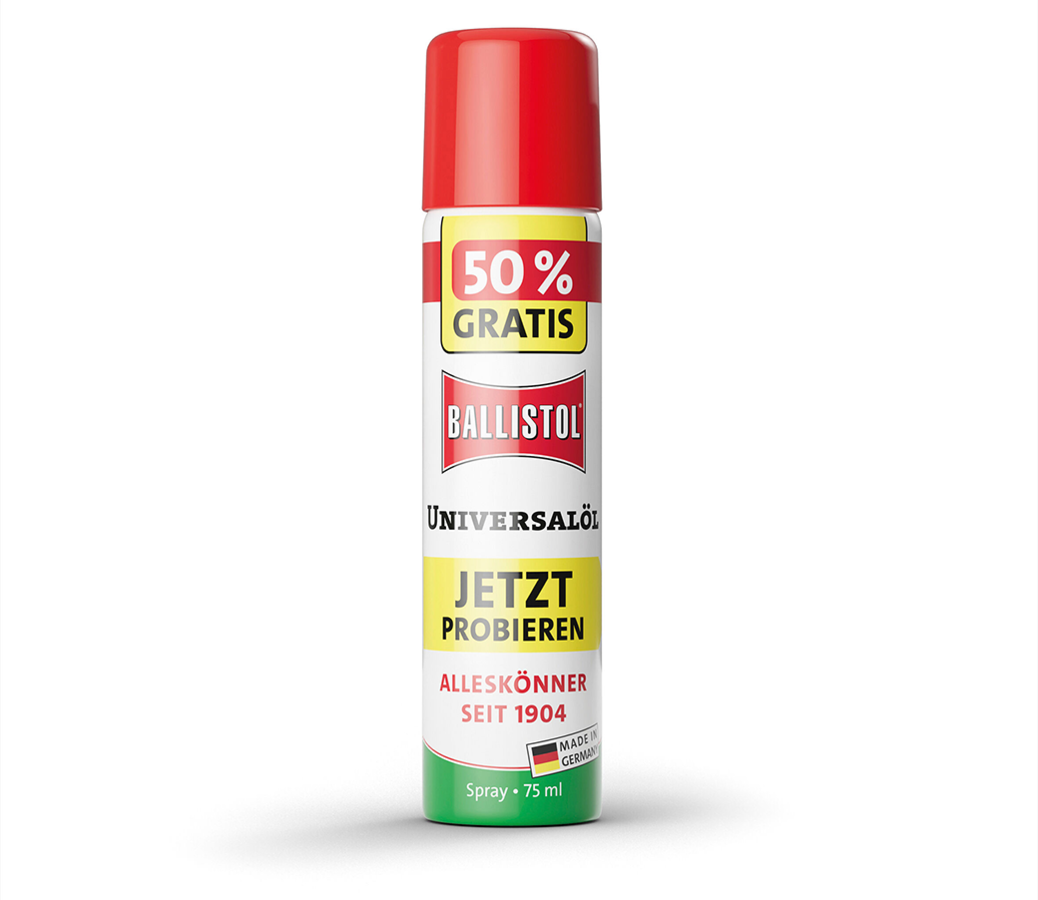 Offers of the month: Ballistol universal oil spray, 75 ml
