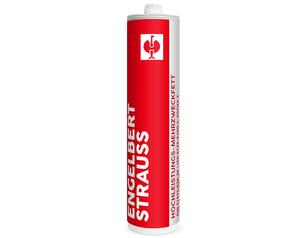 Maintenance: e.s. Multi-purpose grease, screw cartridge