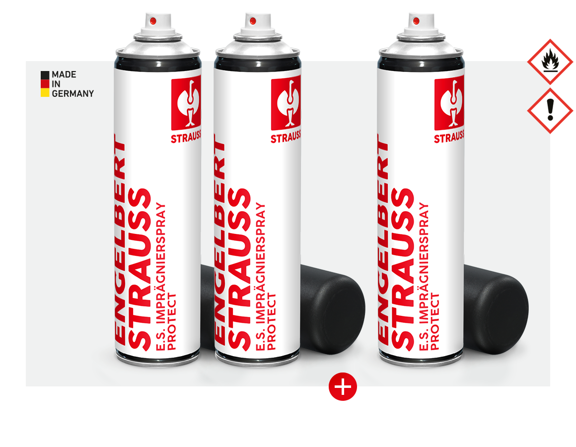 Accessories: 2+1 FREE e.s. Impregnation spray protect