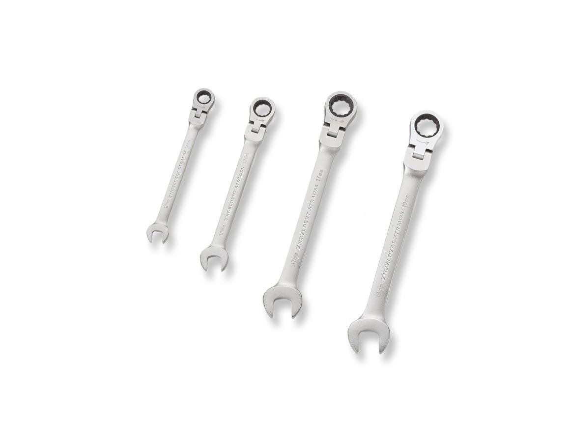 Spanner: e.s. Ratch-Tech set with articulated joint