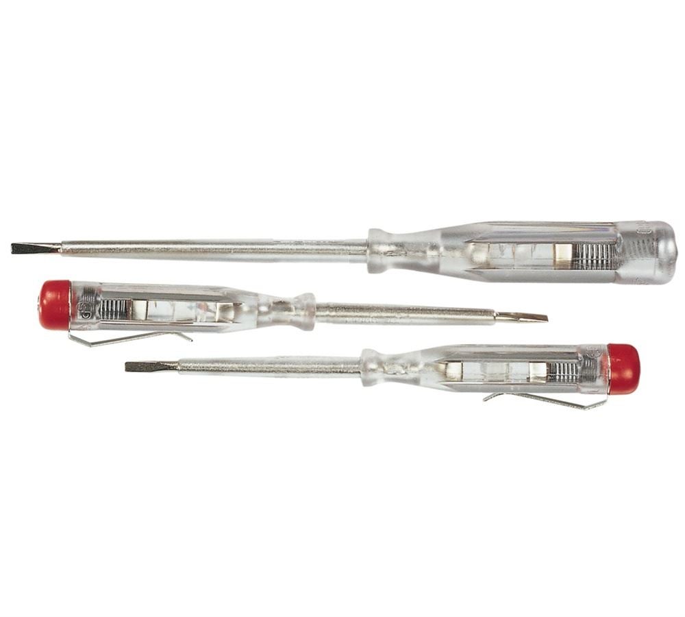 Screwdrivers: 3 Piece Voltage Screwdriver Set