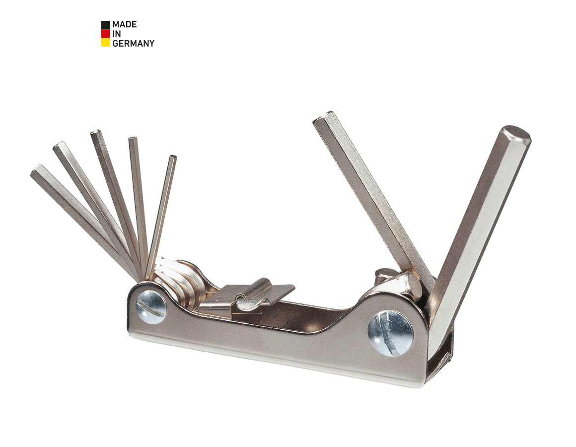 Screwdrivers: Hexoganal Key Pocket Set
