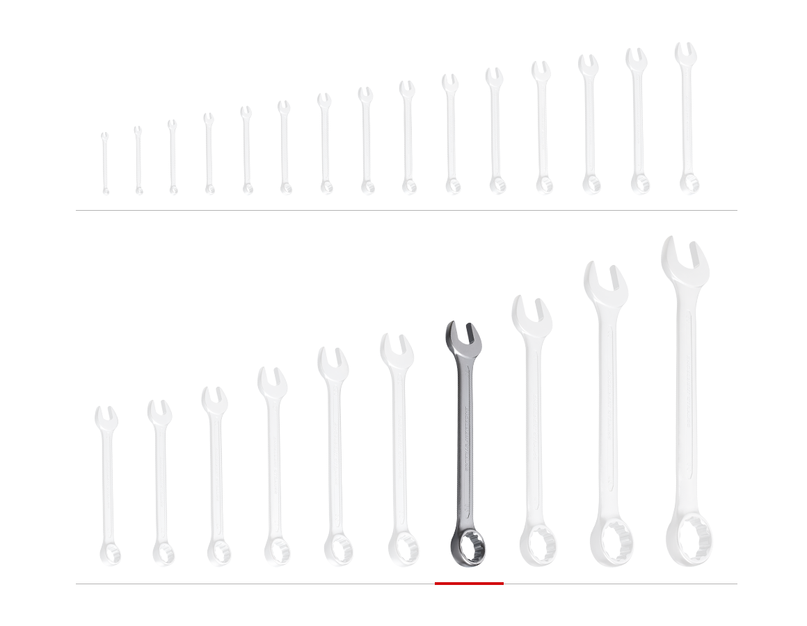 Schraubenschlüssel: e.s. Ring-/Maulschlüssel