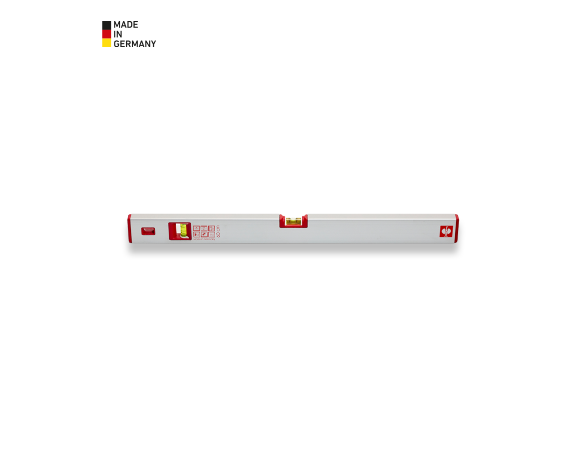 Outils de mesure: e.s. Niveau à bulle aluminium classic