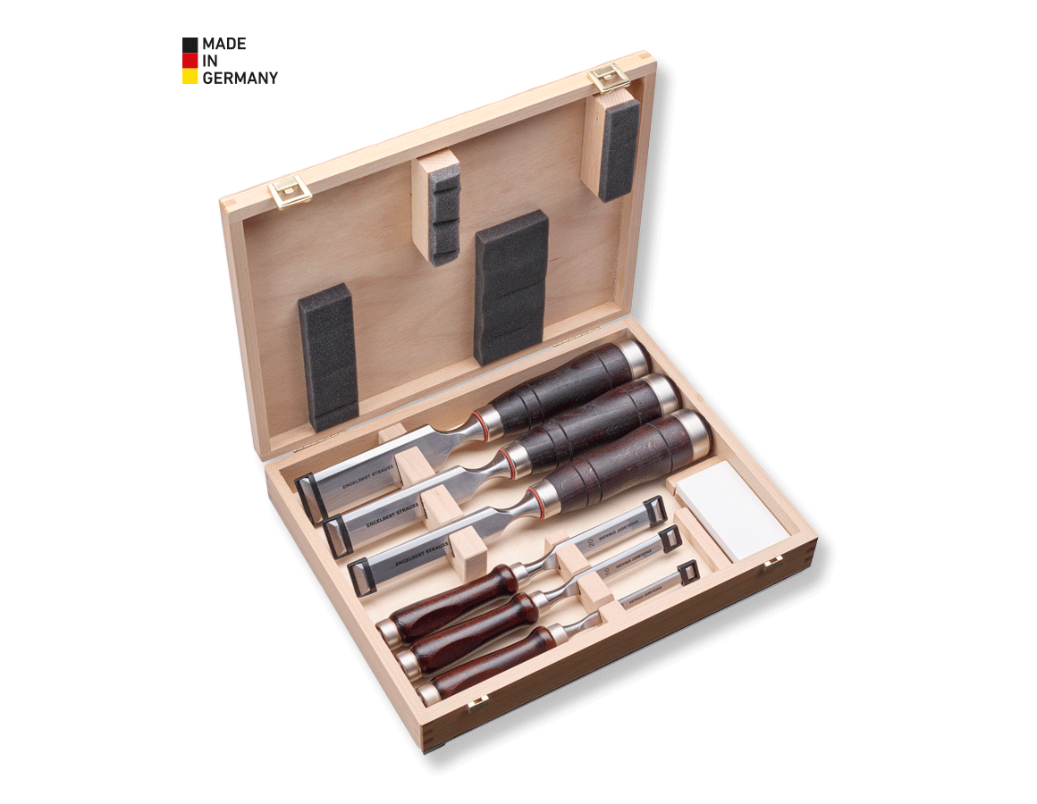 Chisels | Drivers: e.s. Mortise and Joiner's chisel set