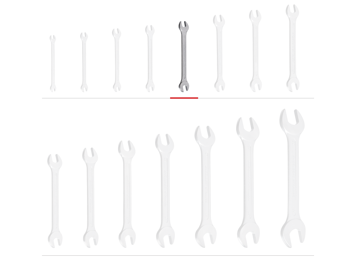 Spanner: e.s. Open ended Spanners