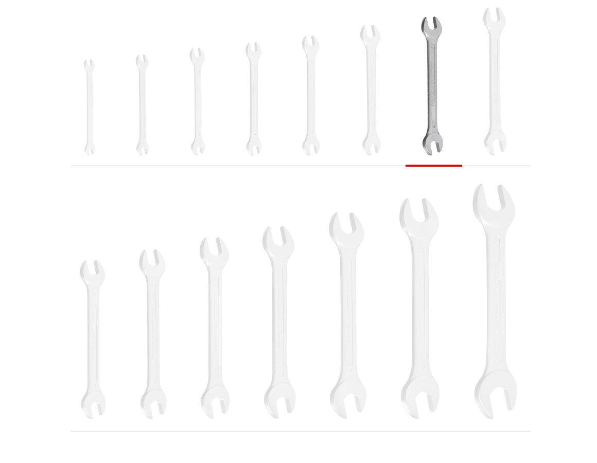 Spanner: e.s. Open ended Spanners