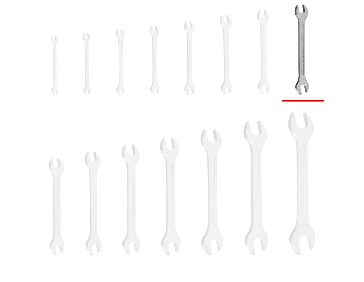 Spanner: e.s. Open ended Spanners