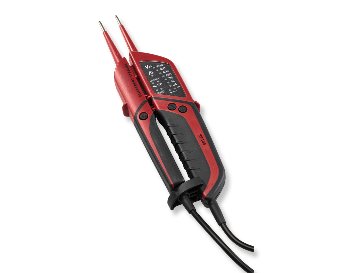 Electronics: e.s. LED voltage / continuity tester SP100