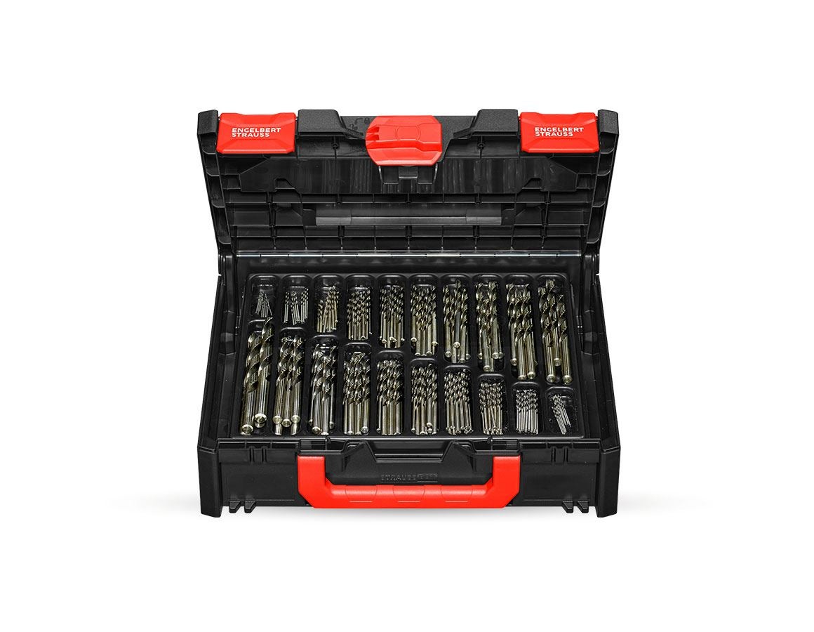 Bohrer: HSS-G Metall-Spiralbohrer Sortiment classic in Box
