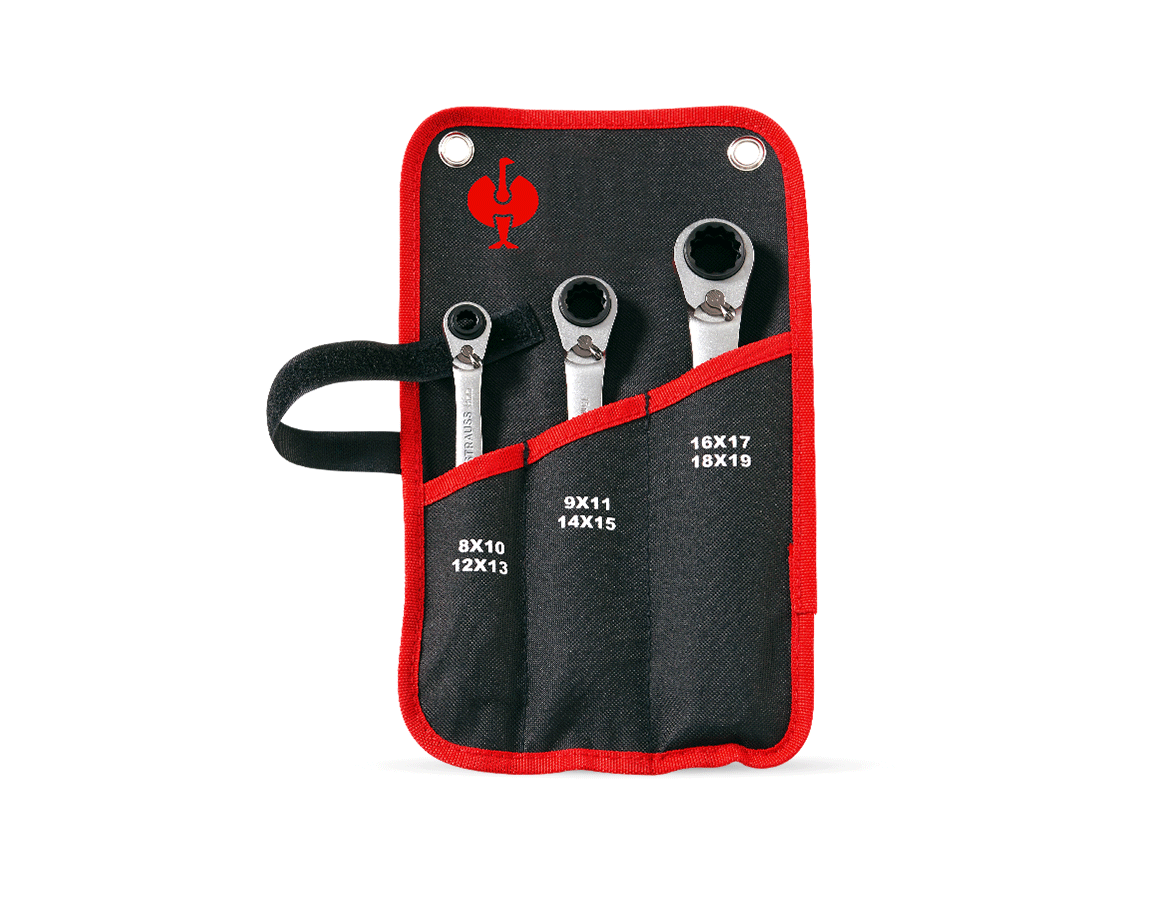 Schraubenschlüssel: e.s. Ratch-Tech Set