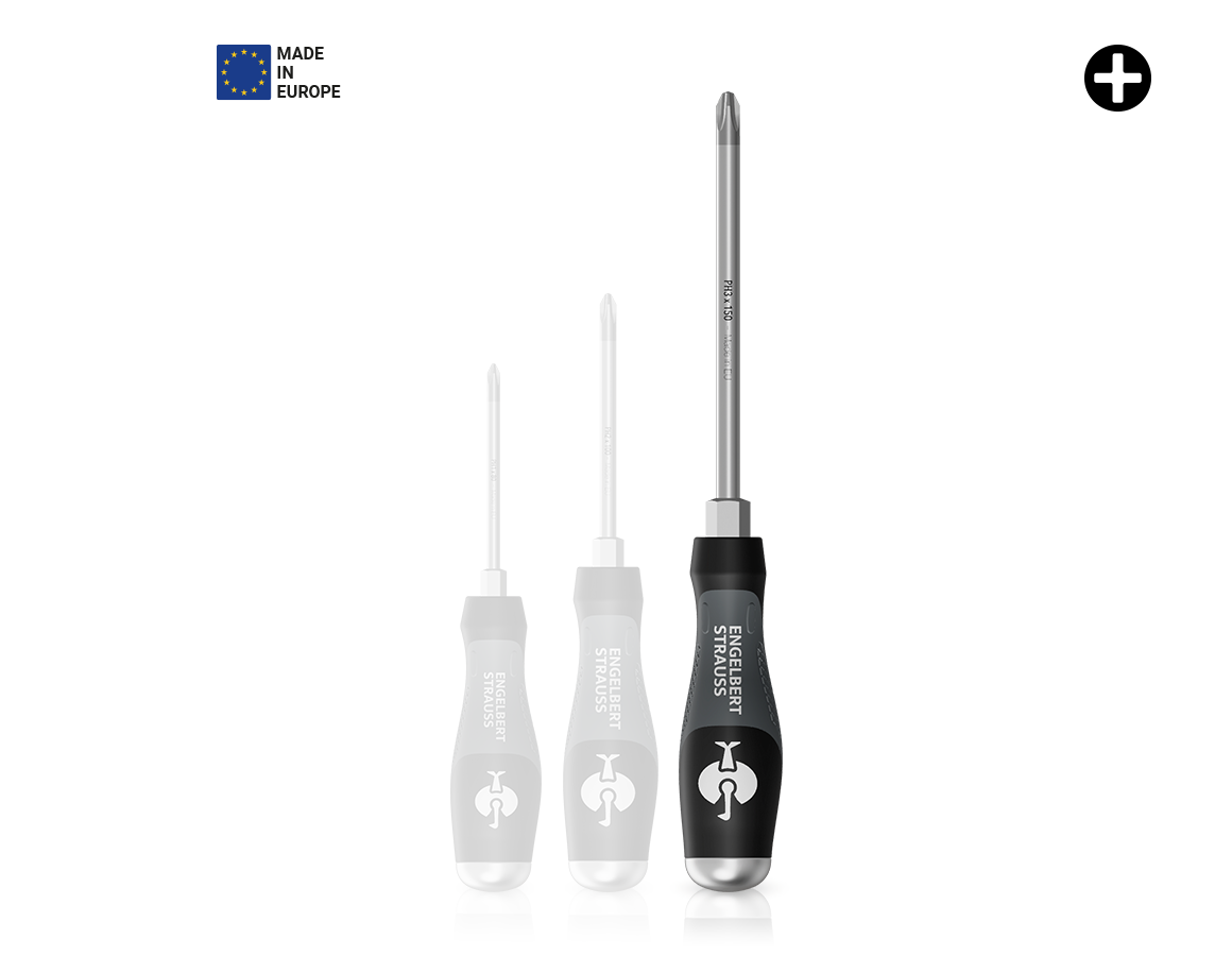 Schraubendreher: e.s. 3-K scalpro-Schraubendreher PH