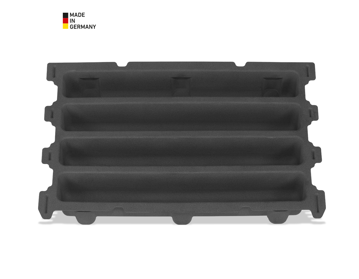 Tools: STRAUSSbox small tool insert, 4-compartments