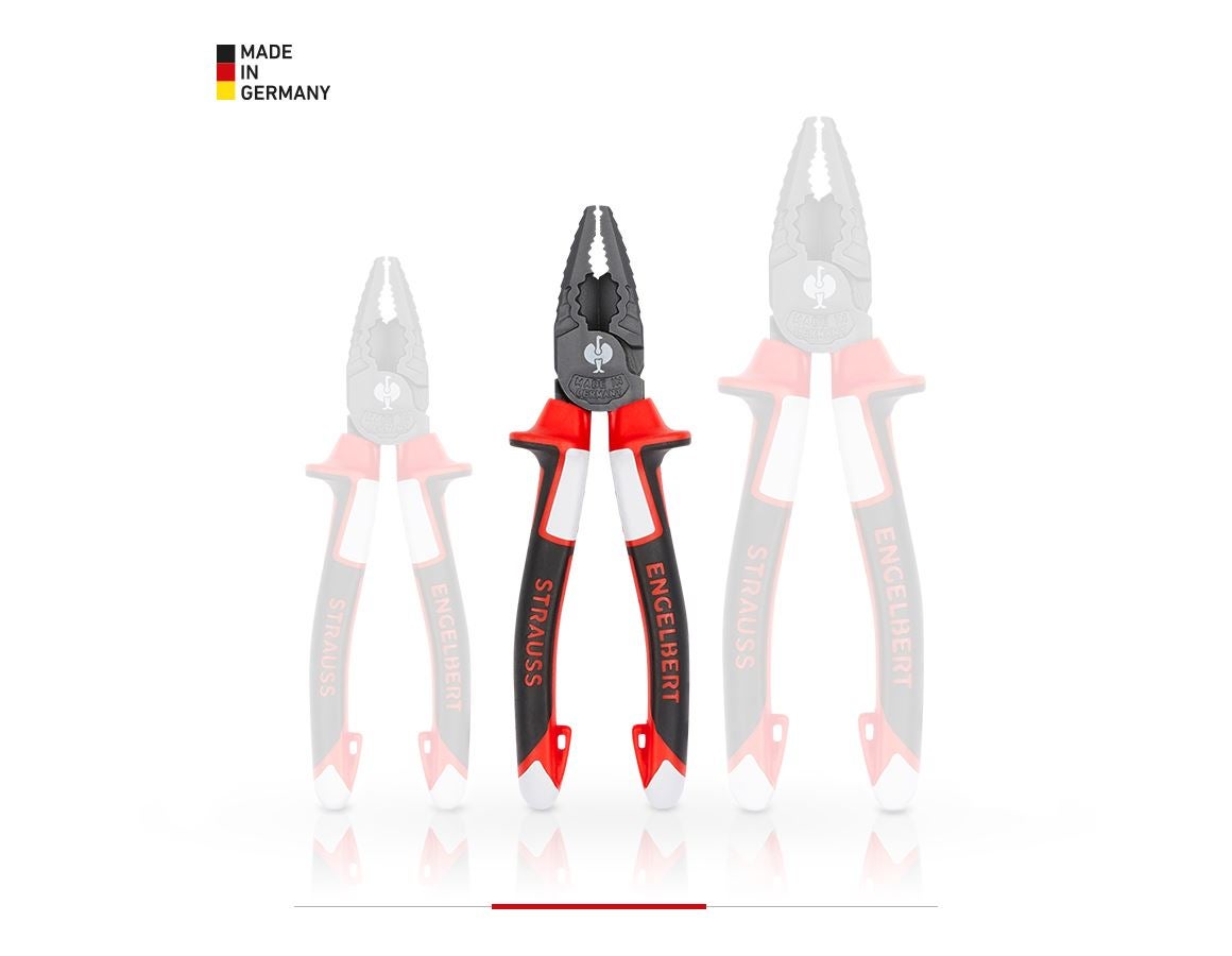 Tongs: e.s. high leverage combi-pliers