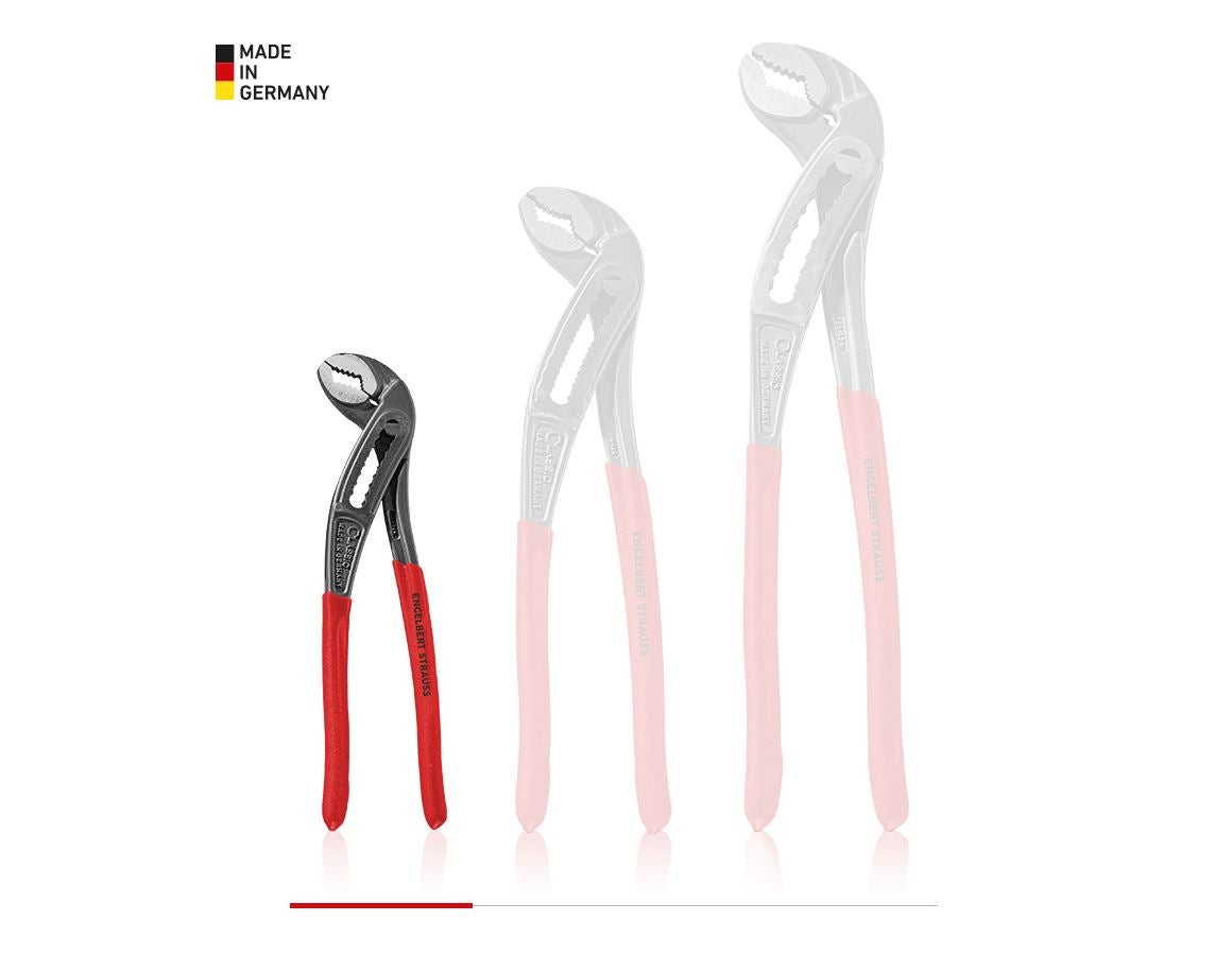 Tongs: e.s. Waterpump Pliers