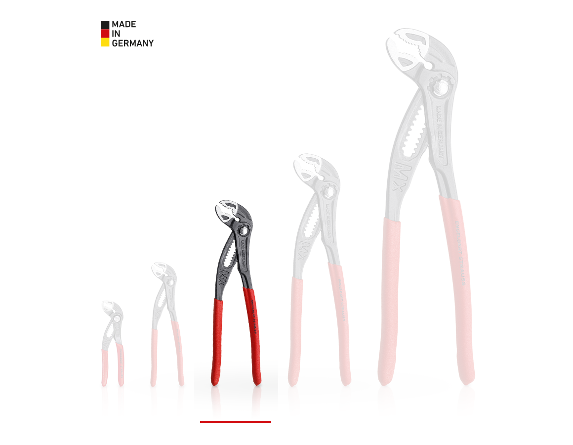 Tongs: e.s. Waterpump pliers PROFI