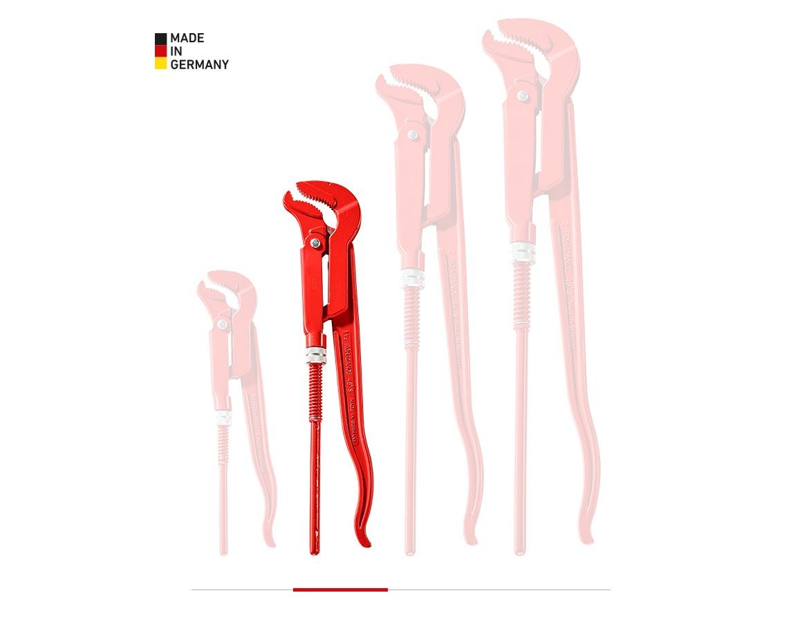 Tongs: Elbow S-Shaped Wrench