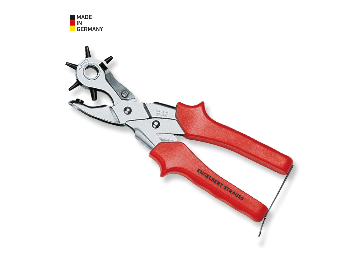 Zangen: Revolverlochzange