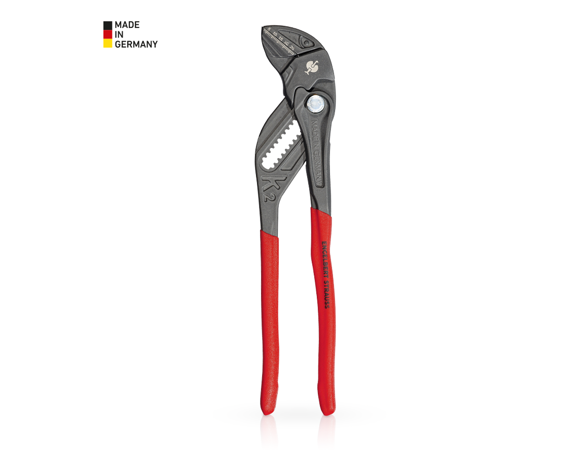 Tongs: e.s. Plier-Wrench