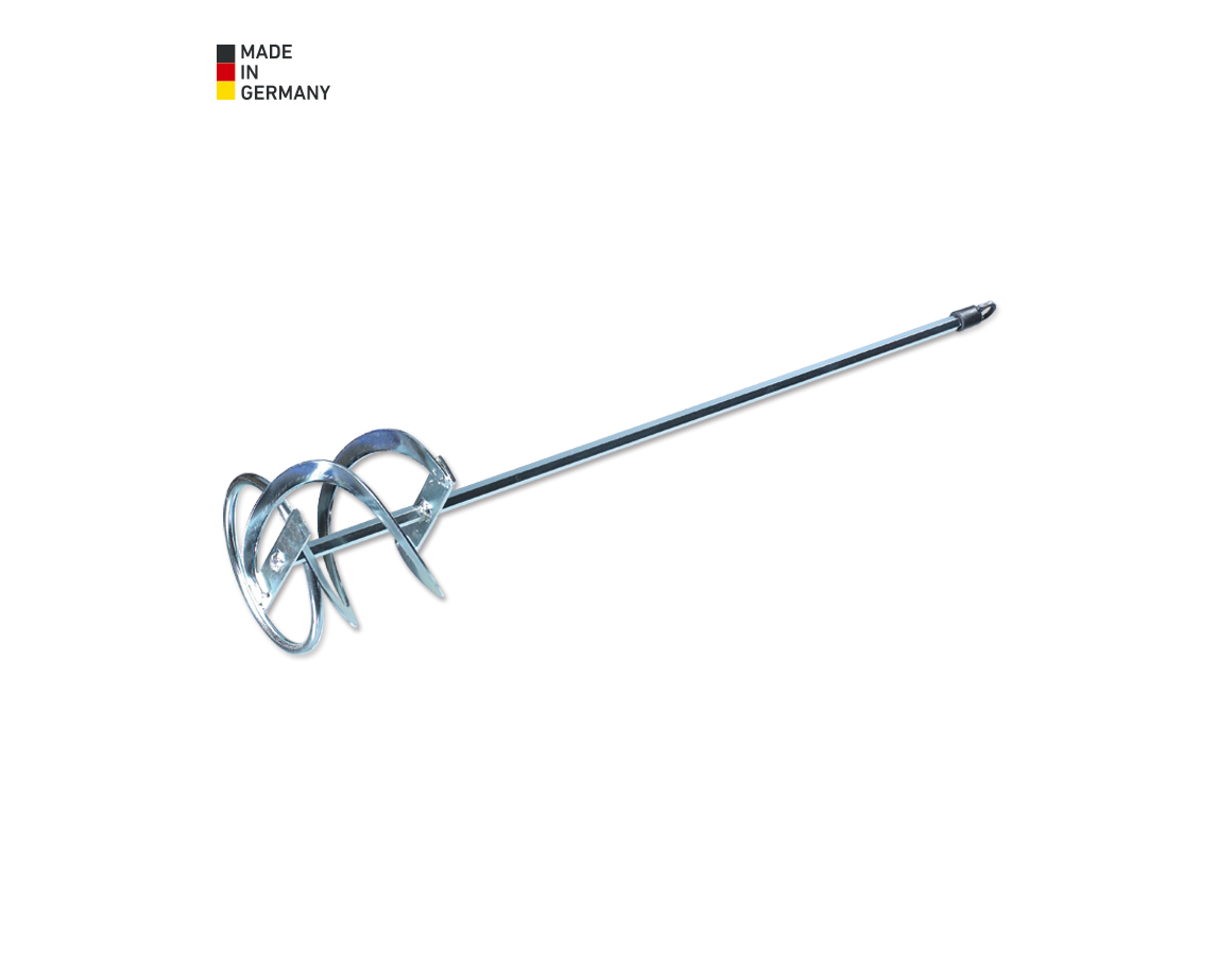 Drills: Spiral stirrers