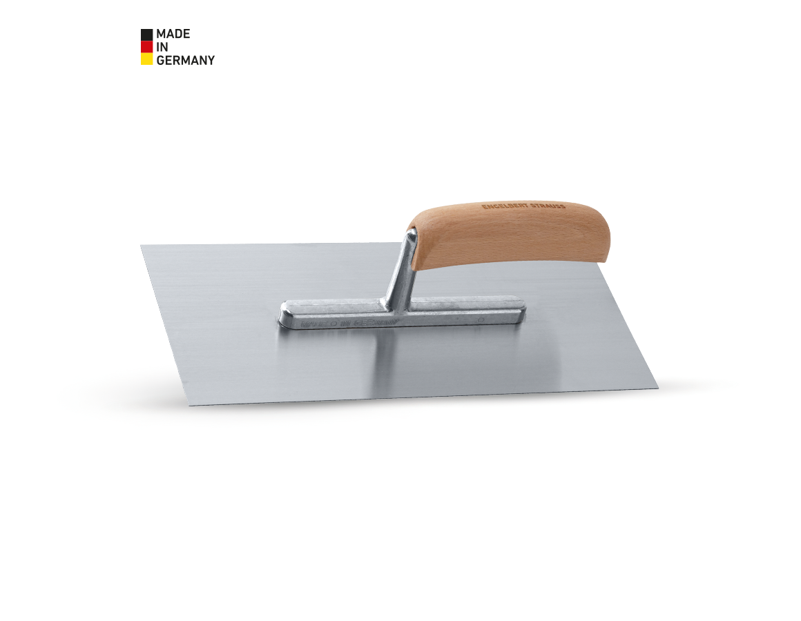 Trowels | spatulas | rubbing board: e.s. Trowel