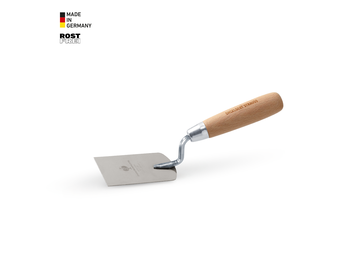 Trowels | spatulas | rubbing board: e.s. Plasterer putty knife, stainless steel