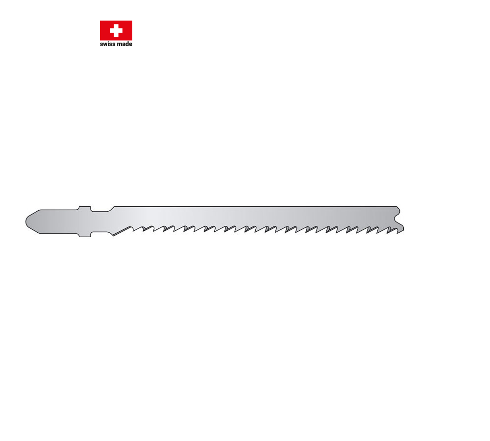 Sägen: Stichsägeblätter für Holz-/Kunststoffbearbeitung