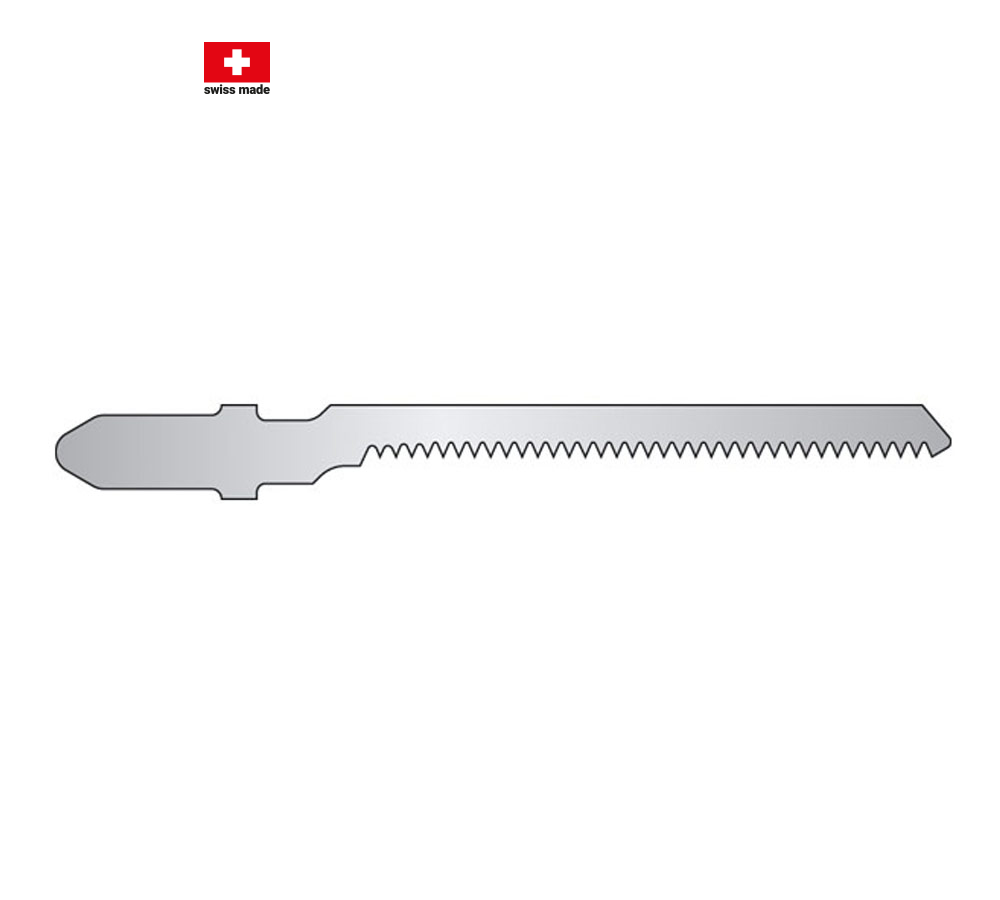 Sawing: Jigsaw blades for wood / plastic processing