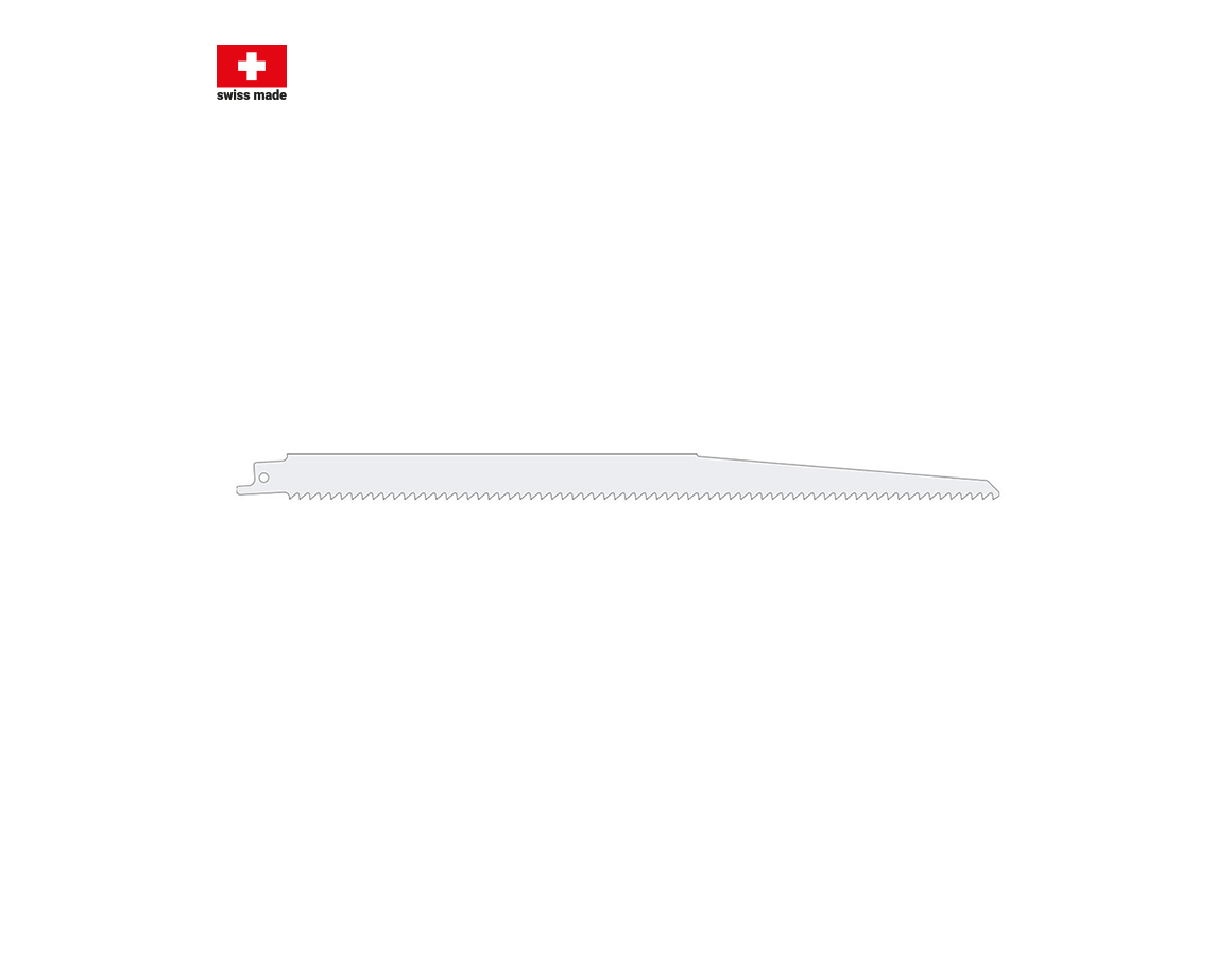 Sawing: Sable saw blades for wood/plastic processing