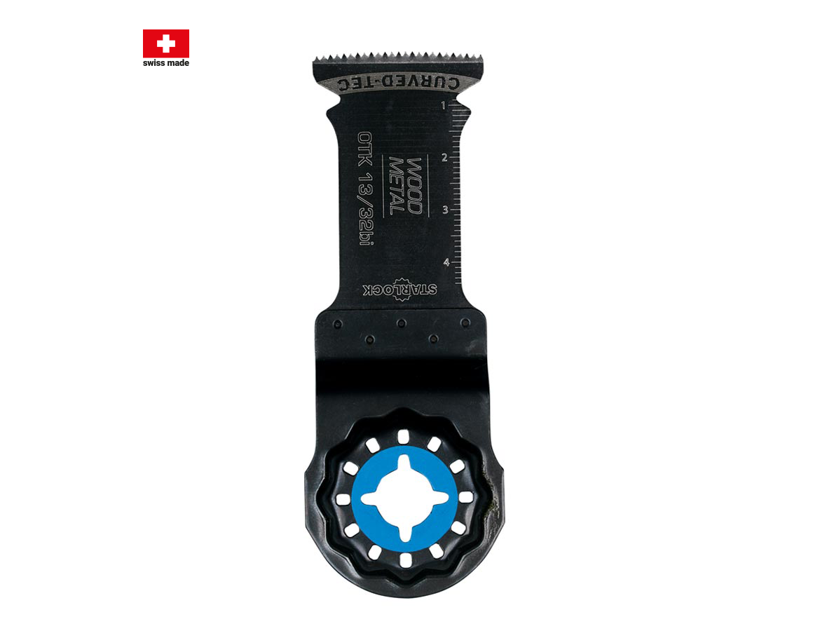 Sawing: Plunge saw blades bi-metal, AIZ32BB, pack of 5