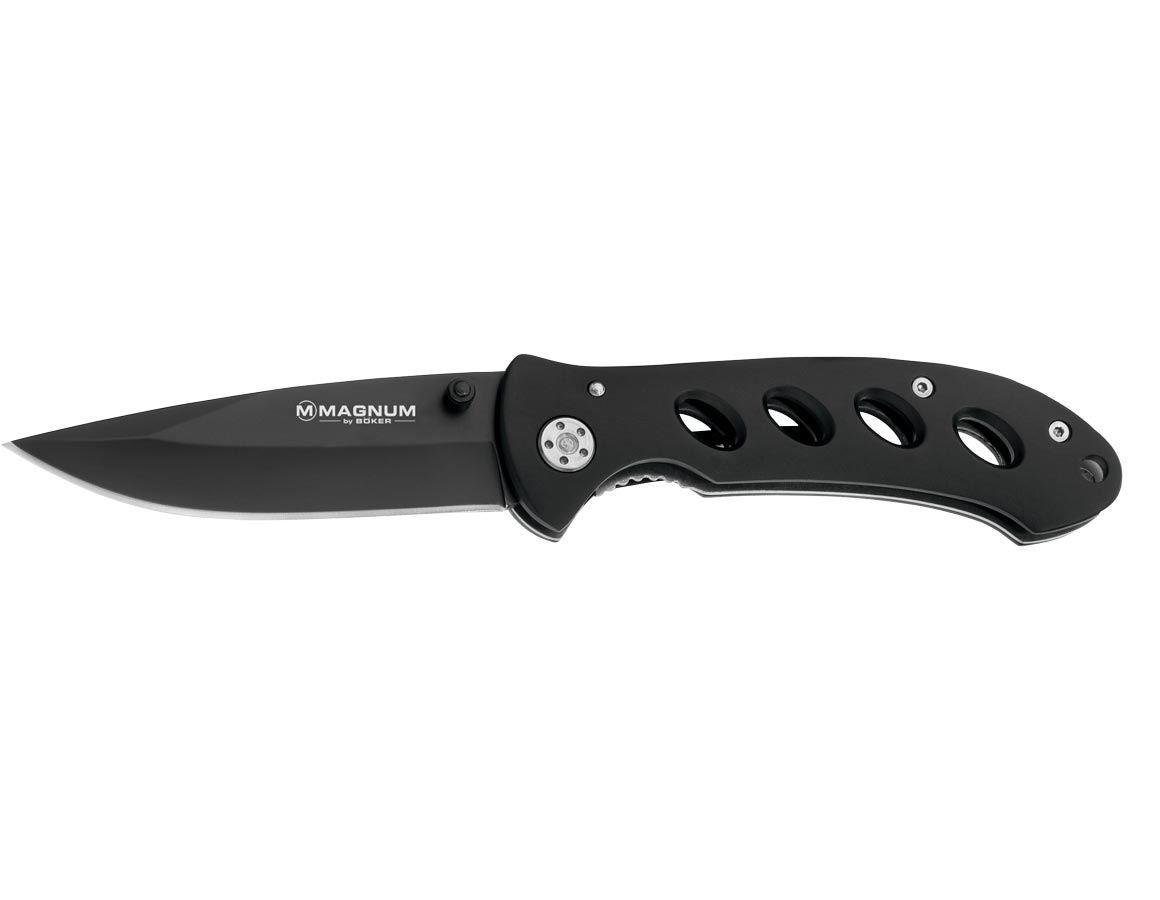 Knives: One-handed work knife black