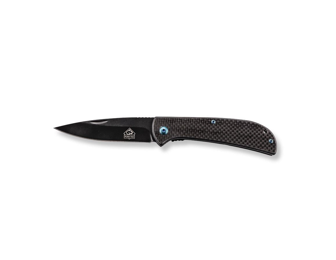 Knives: Puma Tex work pocket knife Carbon