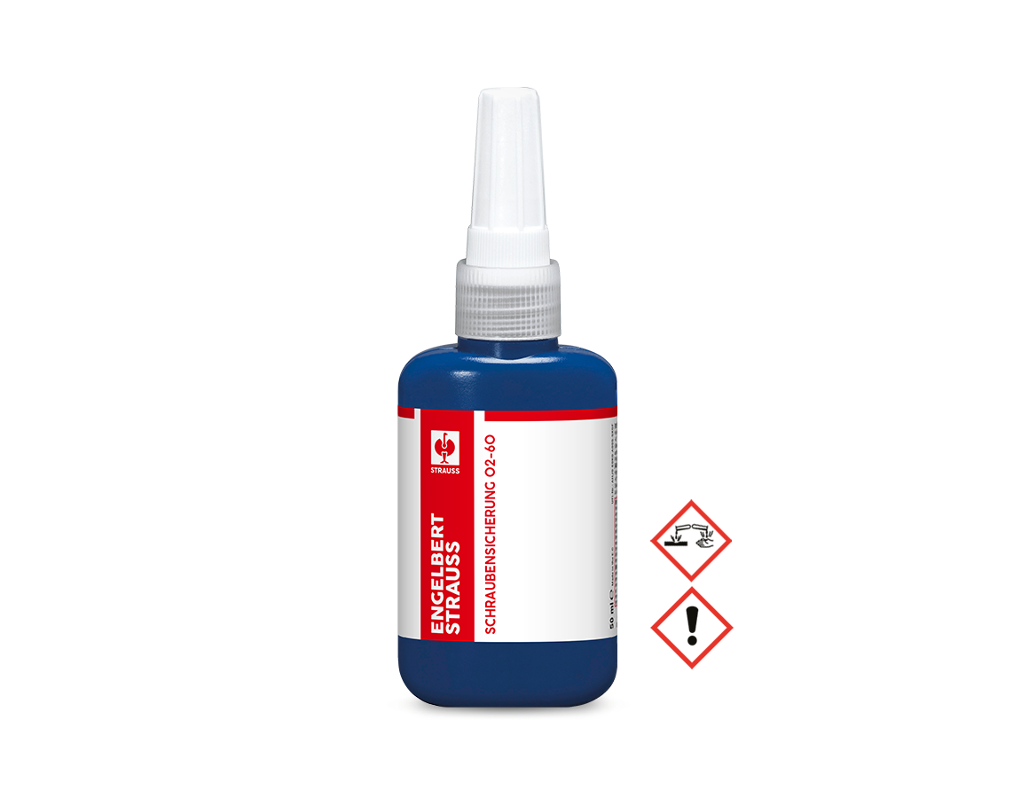 Adhesives: Screw locking device